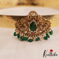 Beautiful Peacock Motifs AD Stones Hip Belt V373 (Available In 4 Colors)