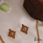 Classic Shanka-Chakra-Nama Motifs Kemp Necklace NC2710