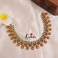 Pretty Lakshmi Coin/Bottu Mala Necklace NC1943