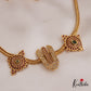 Classic Shanka-Chakra-Nama Motifs Kemp Necklace NC2710