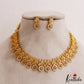 Stunning Antique Peacock Floral Motifs Jadau Choker NC2989