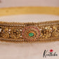 Premium Antique Nagas Floral Peacock Motifs Hip Belt V371