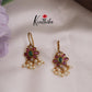 Beautiful Kemp Floral Bugadi Earcuffs | upper earrings | Bugadi Earrings E668
