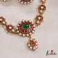 Elegant Floral Motifs Kemp Choker NC2706