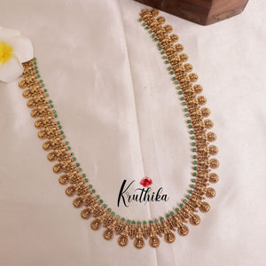 Pretty Lakshmi Coin/Bottu Mala Haaram  LH1855