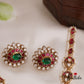 Elegant Floral Motifs Kemp Choker NC2706