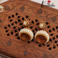 Beautiful Kemp Bellimoda Jhumka E694 (Available in 2 Colors)
