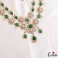 Premium AD/Victorian Necklace NC3311 (Available in 5 colours)