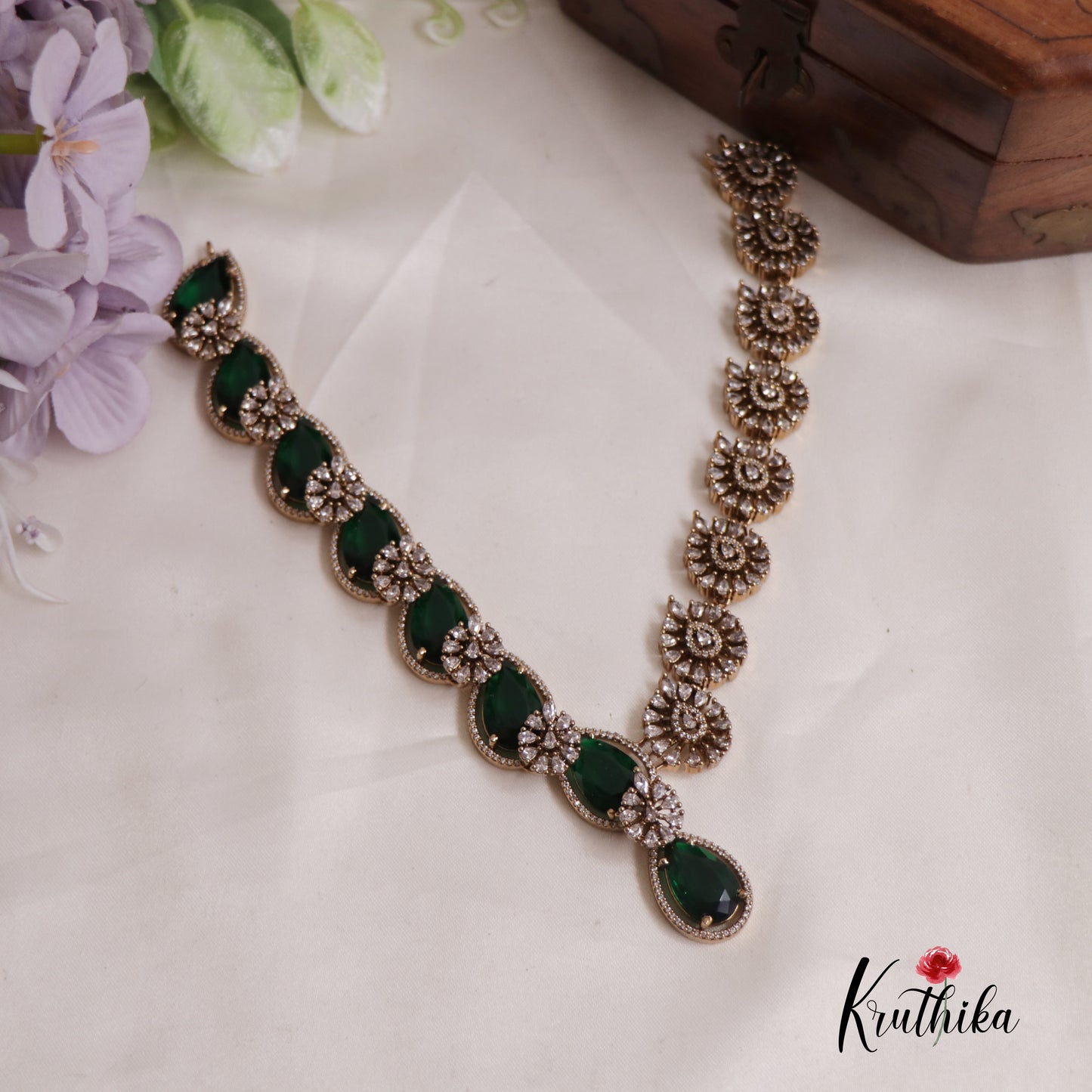 Stunning AD Victorian Necklace NC2518