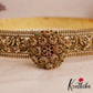 Gorgeous Antique Nagas Floral Peacock Motifs Kemp Hip Belt V372
