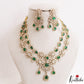 Premium AD/Victorian Necklace NC3311 (Available in 5 colours)