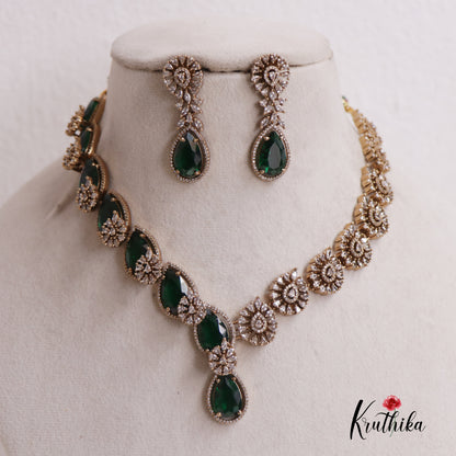 Stunning AD Victorian Necklace NC2518