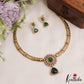 Pretty Teardrop Motifs Hasli Choker NC2927