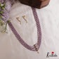Trendy Square Motifs Multi Layer Pearl Bead Haaram LH2134 (Available In 5 Colors)