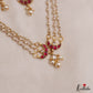 Elegant Multi Pearl Strand Jadau Choker NC3030