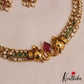 Trendy Elephant Motifs AD Choker NC2827 (Available In 2 Colors)