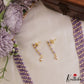 Trendy Square Motifs Multi Layer Pearl Bead Haaram LH2134 (Available In 5 Colors)