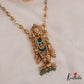 Beautiful Antique Lord Balaji Pendant Necklace NC2663 (Available In 2 Colors)