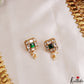 Premium Antique Lakshmi Kasu Jadau Haaram With Peacock Puligoru Pendant LH2188 (Available In 3 Colors)