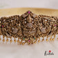Grand AD Peacock Temple Lakshmi Design Hip Belt V303