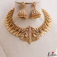 Gorgeous Antique Peacock Motifs Lakshmi Kasu Necklace NC3210