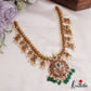Premium Peacock Kemp Guttapoosalu Necklace NC2546