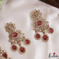 Premium AD/Victorian Necklace NC3311 (Available in 5 colours)
