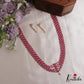 Trendy Square Motifs Multi Layer Pearl Bead Haaram LH2134 (Available In 5 Colors)