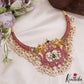 Gorgeous Peacock Jadau Guttapoosalu Choker NC2614