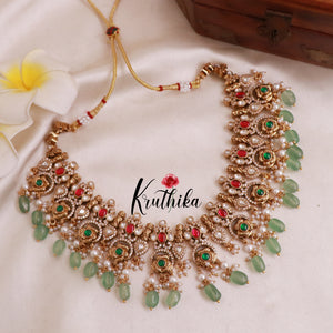 Elegant Victorian Jadau Necklace NC1879