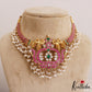 Gorgeous Peacock Jadau Guttapoosalu Choker NC2614