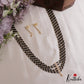 Trendy Square Motifs Multi Layer Pearl Bead Haaram LH2134 (Available In 5 Colors)