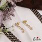 Trendy Square Motifs Multi Layer Pearl Bead Haaram LH2134 (Available In 5 Colors)