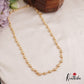Elegant Gold-Toned Pearl Mala LH2054