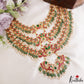 Bridal Grandeur Jadau Kundan Haaram LH2500