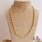 Elegant Gold-Toned Pearl Mala LH2054