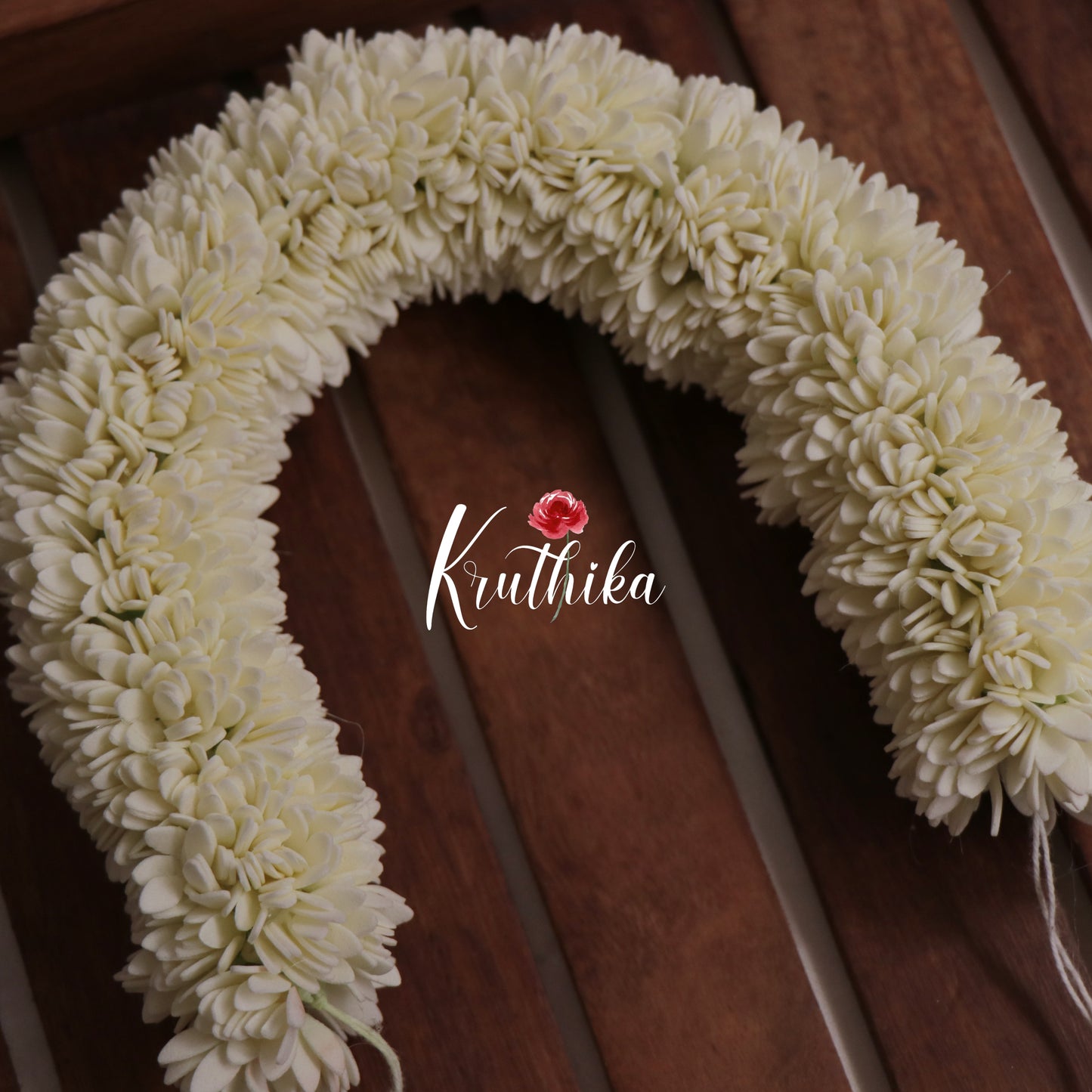 Realistic & reusable jasmine flowers veni G11