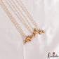 Beautiful Peacock Motifs Multi Pearl Strand Kemp Jada Billa With Golden Bead Drops J416