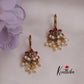 Trendy Floral Earcuffs | upper earrings | Bugadi Earrings E664