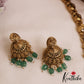 Premium Antique Nagas Peacock Motifs Haaram With Bead Drops LH2074 (Available In 3 Colors)