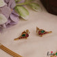 Elegant Lotus Peacock Motifs Jadau Choker NC3046