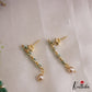Trendy Square Motifs Multi Layer Pearl Bead Haaram LH2134 (Available In 5 Colors)