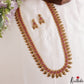 Classic Square Mango Motifs Jadau Haaram LH2204 (Available In 3 Colors)