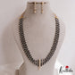 Trendy Square Motifs Multi Layer Pearl Bead Haaram LH2134 (Available In 5 Colors)