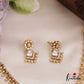 Trendy CZ Sparking Victorian Necklace Sets NC2171 (Available in 3 Colours)