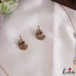 Pretty Floral Motifs CZ Invisible Chain NC3250 (Available In 6 Colors)