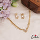 Trendy CZ Sparking Victorian Necklace Sets NC2171 (Available in 3 Colours)