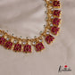 Elegant Blooming Jadau Lotus Necklace NC2540
