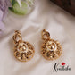 Stunning Antique Peacock Motifs Jhumka Earrings E862