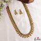 Classic Square Mango Motifs Jadau Haaram LH2204 (Available In 3 Colors)